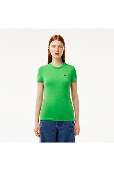 Lacoste Slim Fit Stretch Jersey T-shirt - TF7218-00-IXU
