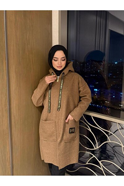 butik hira Παλτό από ύφασμα Buklet - Ζακέτα