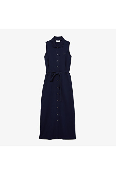 Lacoste Long Stretch Mini Pique Polo Dress - EF1107-00-166