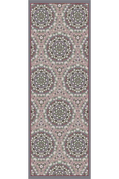 Arancia Gray 70X200 Silk Tivil Etol