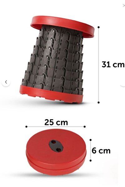 Pamit Toys Katlanır Tabure,Teleskopik Tabure.katlanılabilir tabure/Okul/Konser/Piknik Çok Amaçlı Tabure