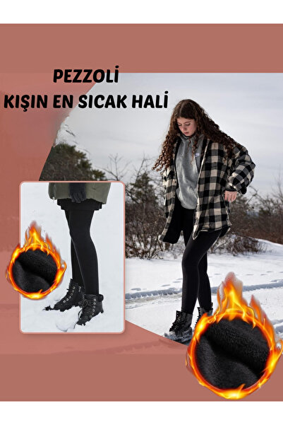 MİSTİRİK Chiloți model Rieti țesut din pluș care menține căldura și strânge culoarea neagră