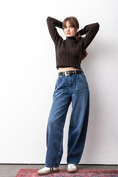 Pantastic Jeans New Season Winter Carrot Fit Women's Jeans