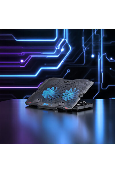 Torima CF-08 Black Notebook Cooling Partner