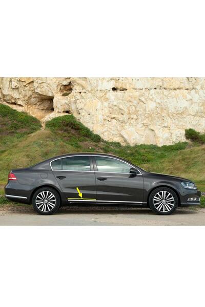 gkl VW Passat B7 2011-2014 Sağ Arka Kapı Alt Krom Çıtası 3AA854950A
