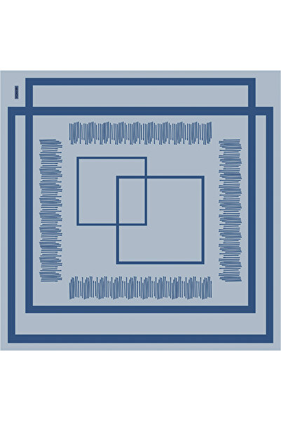 Arancia Ανοιχτό Μπλε 90X90 Τίβιλ