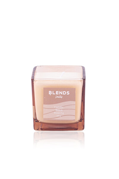 Blends شمعة برطمان تين حلو 100 جرام من عمارة