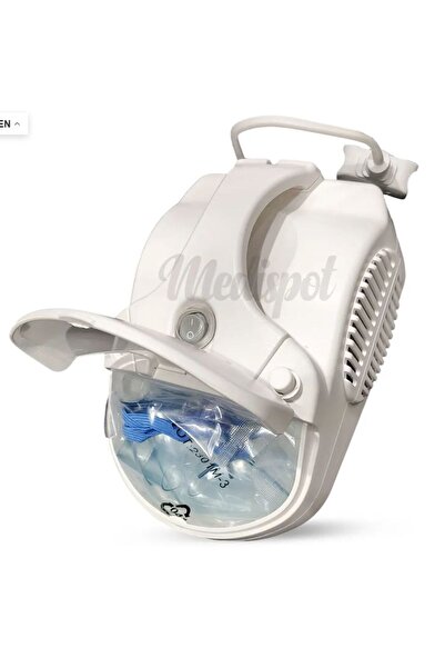 Flo CA-MI EOLO Piston Compressor Nebulizer System – Made in Italy