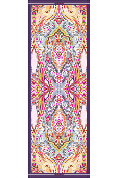 Arancia Mor 70X200 İpek Tivil Etol