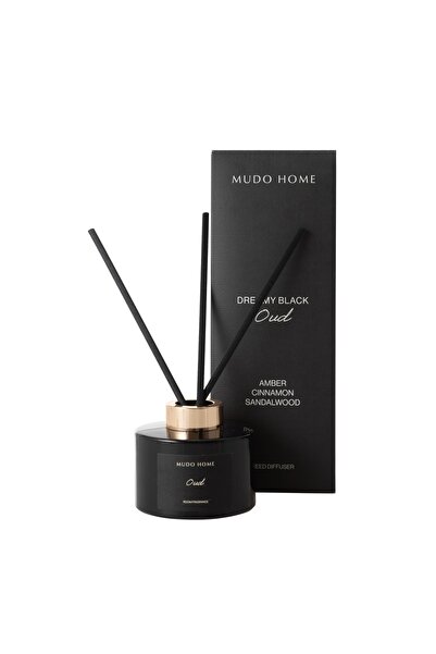 Mudo Home DREAMY BLACK OUD ODA KOKUSU 150 ML