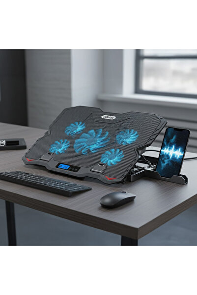 Torima CF-09 BLACK NOTEBOOK COOLING PARTNER