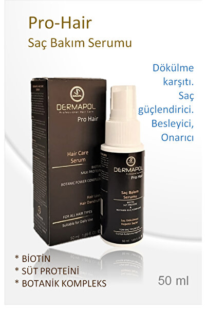 Pro Hair Saç Bakım Serumu 50 ml - Dökülme Karşıtı Ve Growt Faktörlü.
