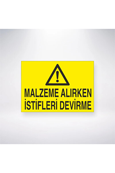 Reysa Tasarım Tilting Stacks When Picking up Materials 21X35 Back Adhesive St...