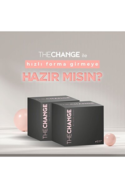 The Change By Özge Yakak Fit Mod % 100 Bitkisel Kapsül - 2 Adet ( 60 Kapsül)