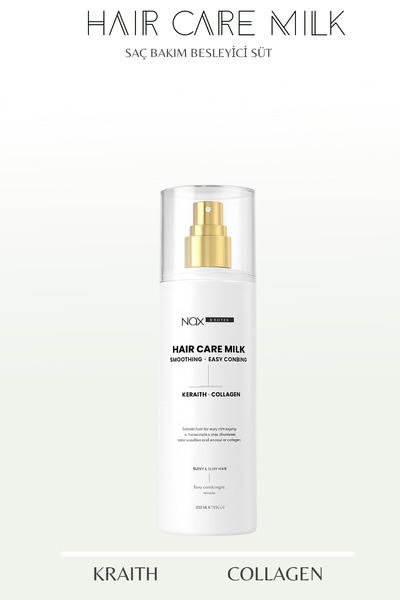 NQX PULL PROFESSIONAL Keratin Kolajen Saç Besleyici Bakım Sütü 200 ml