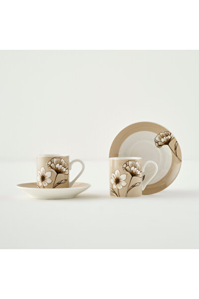 Bella Maison Rachel 2'li Kahve Fincanı Seti (90 cc)