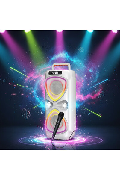 Torima D78 White Wireless Speaker