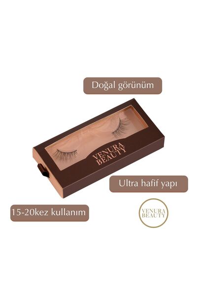 Venura Beauty MUSE Doğal ve Belirgin Etki, Hafif Yapı, Çoklu Kullanım, Günlük...