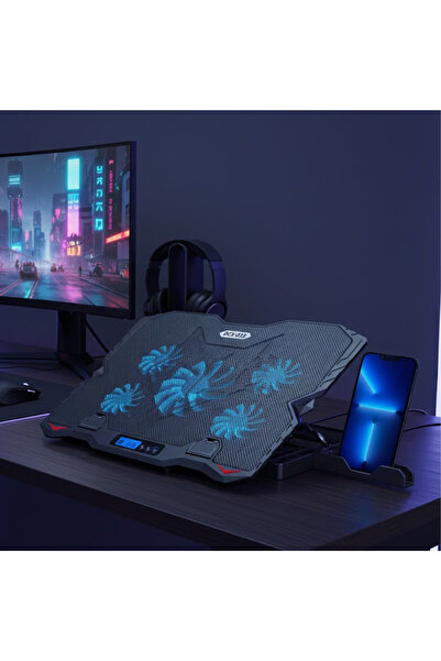 Torima CF-09 BLACK NOTEBOOK COOLING PARTNER