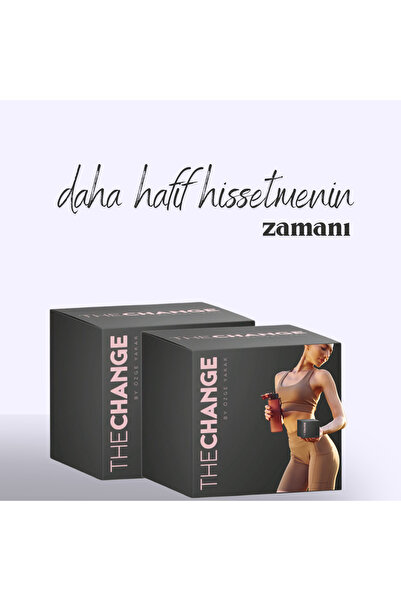 The Change By Özge Yakak Fit Mod % 100 Bitkisel Kapsül - 2 Adet ( 60 Kapsül)
