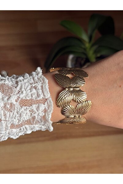 HOUSEKİ VIP Kaplama Kelebek Arm Cuff Kelepçe