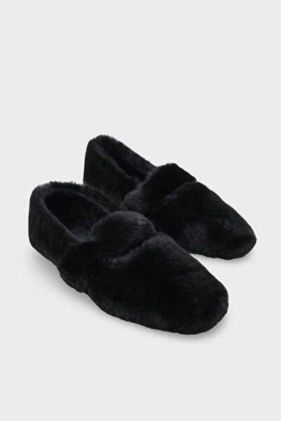 Capone Outfitters Nonah Fur Women's Ballet Flats