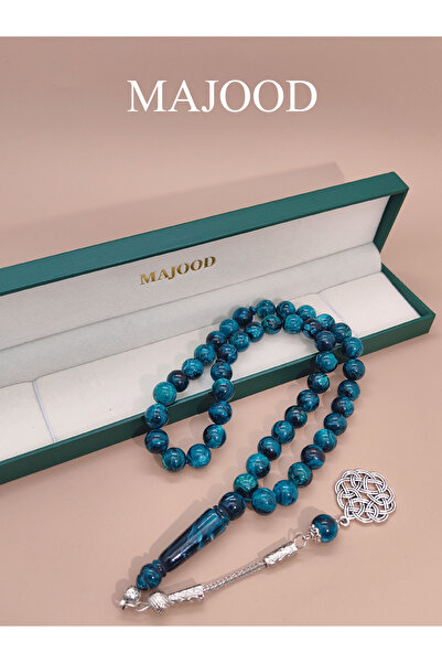 MAJOOD 45 Imitation Amber Prayer Beads/Tasbih/10mm/for Men and Women/Ramadan ...