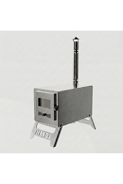 habl Galvaniz Kamp Sobası – Hafif ve Dayanıklı Çadır Sobası