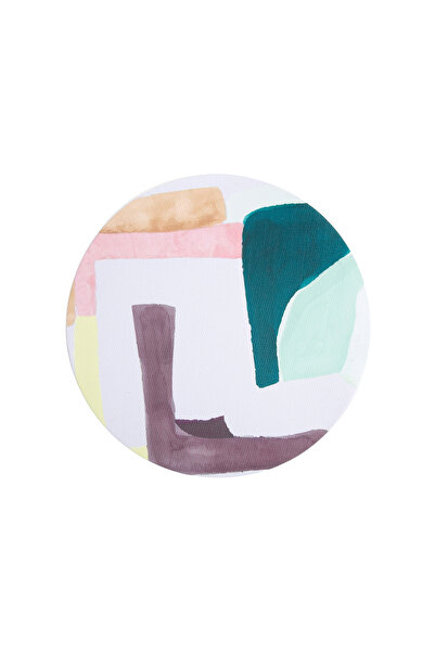 Blends Round Woven Placemat from Silora