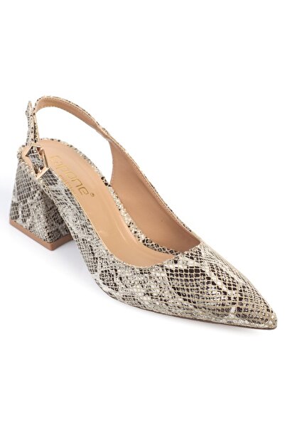 Capone Outfitters Ruby Soft Pad Sole Women's Heeled Shoes