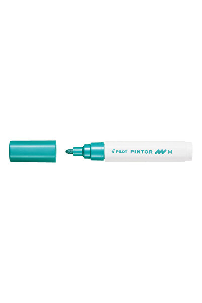 Pilot Pintor Metallic paint marker round tip 4.5 mm green