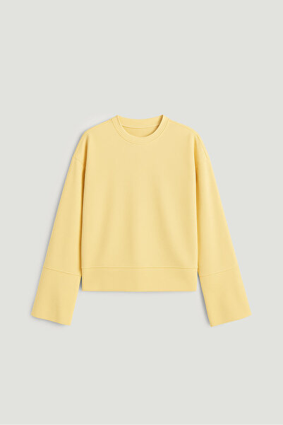 Touché Privé Oversized Basic Bluz