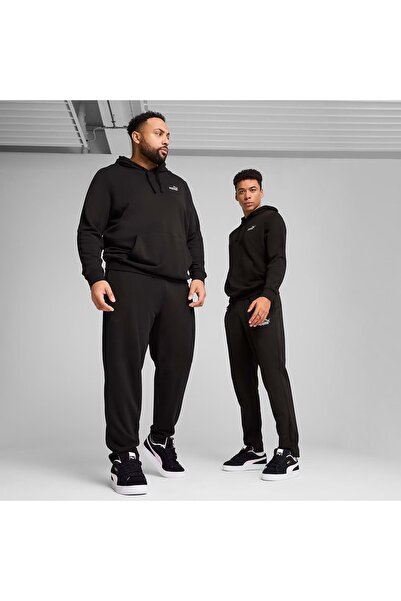 Puma Ess No. 1 Logo Sweatpants Black Men's Sweatpants