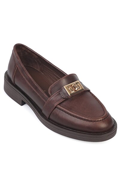 Capone Outfitters Wilow Women's Genuine Leather Loafer