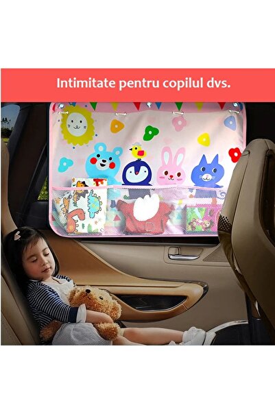 SSMEDIA Κουρτίνα αυτοκινήτου με προστασία από τον ήλιο και την υπεριώδη ακτιν...