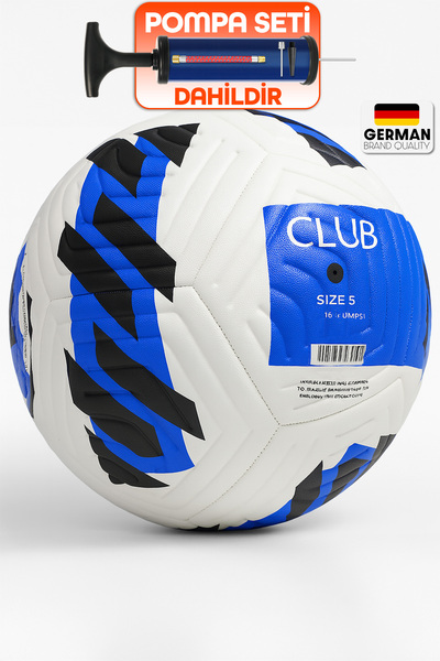 Telvesse Orijinal Futbol Topu Pompa Hediyeli Sert Zemin Halı Saha Futbol Topu...