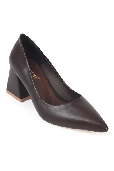 Capone Outfitters Mid Heel Soft Padded Sole Women's Shoes