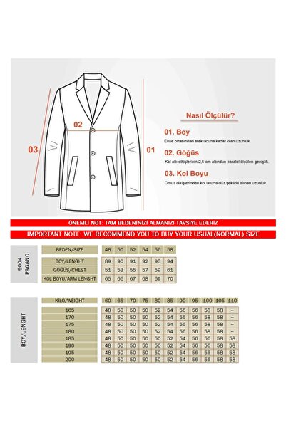 Frappoli Ανδρικό παλτό Pagano Indigo με μυτερό γιακά S εφαρμοστό Cashmere