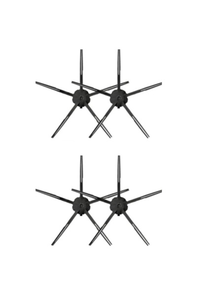 Ozemtek Set de perii laterale compatibile cu Roborock Q7 Max Q7 Max Plus / S7...