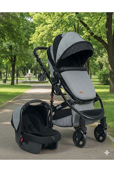 Mamma Maxi 6 in 1 Yeni Nesil Mama Tablalı Çift Yönlü Amortisörlü Travel Siste...