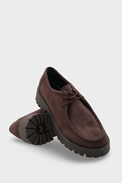 Capone Outfitters Шкіряні жіночі лофери на підошві Shelly Trak