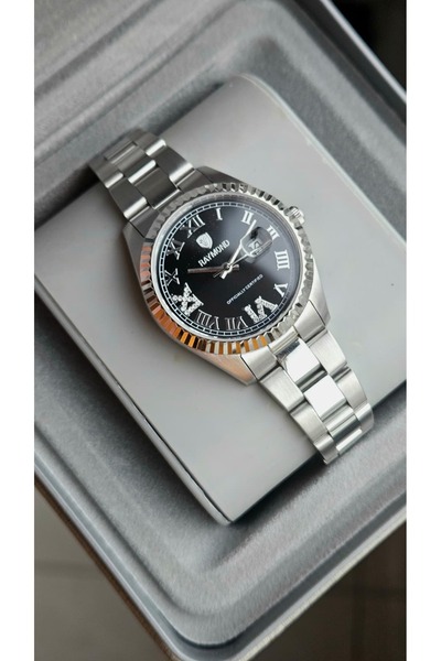 Raymond Rym-611821L Women's Wristwatch Ss-Bk