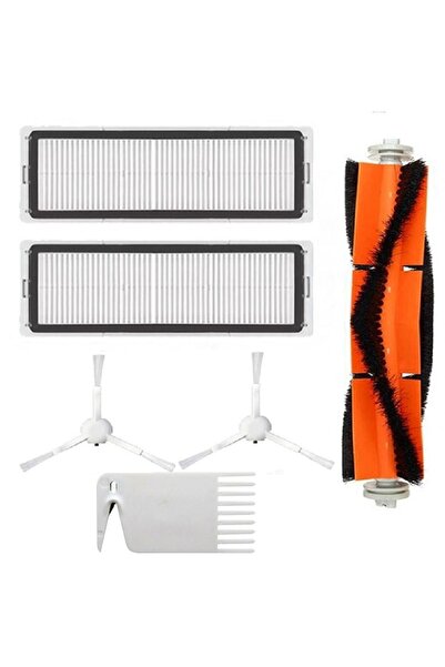 Ozemtek Set de piese de schimb pentru filtru cu perie compatibil cu Xiaomi Ro...