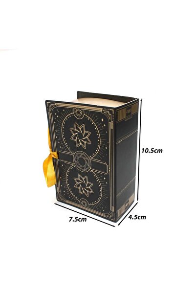 Generic 12 قطعة من علبة تغليف هدايا فاخرة بشكل كتاب