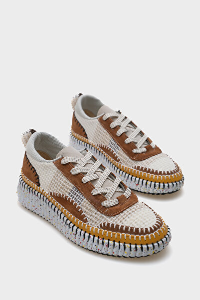 Capone Outfitters Greta Saddler Leather Women's Sports Shoes