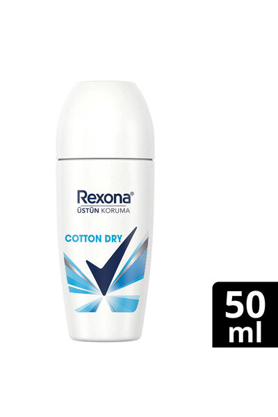 Rexona Üstün Koruma Kadın Roll On Deodorant Cotton Dry 50 ml