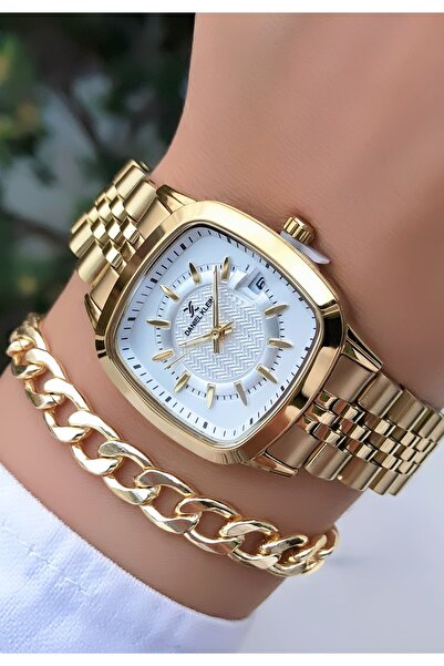 Daniel Klein ساعة رياضية تعمل بجميع الوظائف مع سوار هدية