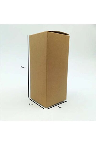 Generic 12 pieces of paper perfume boxes 3*3*8 cm