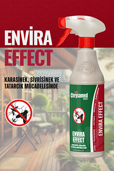 Envira Effect 500 Ml Böcek Ilacı Karasinek, Sivrisinek, Tatarcık Böcek Haşere...