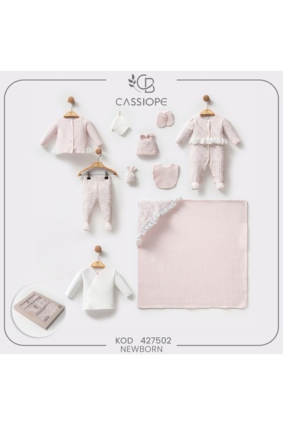 Cassiope Baby Hospital Discharge Set 10 Pieces